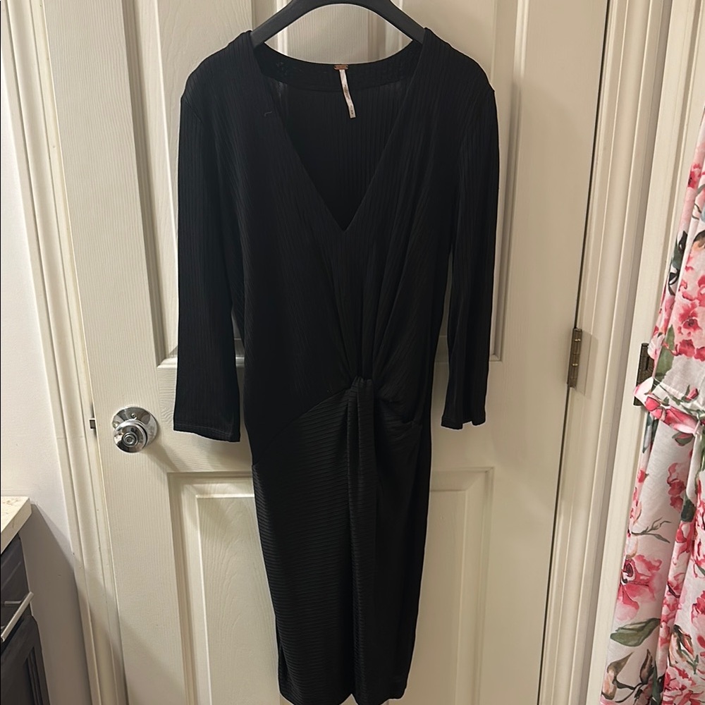 Free People Black Party Dress